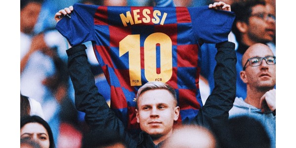 Les fans du FC Barcelone ont hâte que Lionel Messi revienne